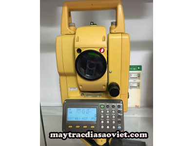 Máy toàn đạc điện tử Topcon GPT 3103